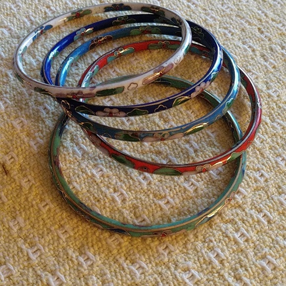 Cloissone bracelets - Picture 3 of 3